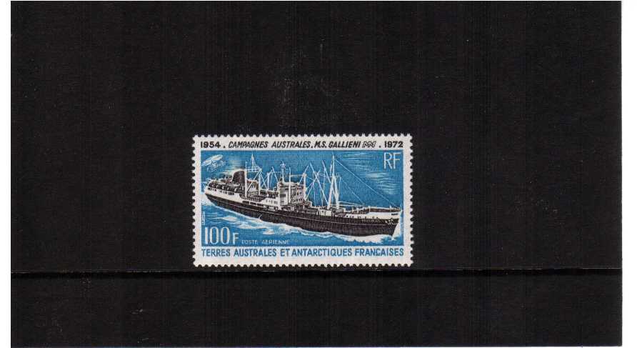 Antarctic Voyages single superb unmounted mint
