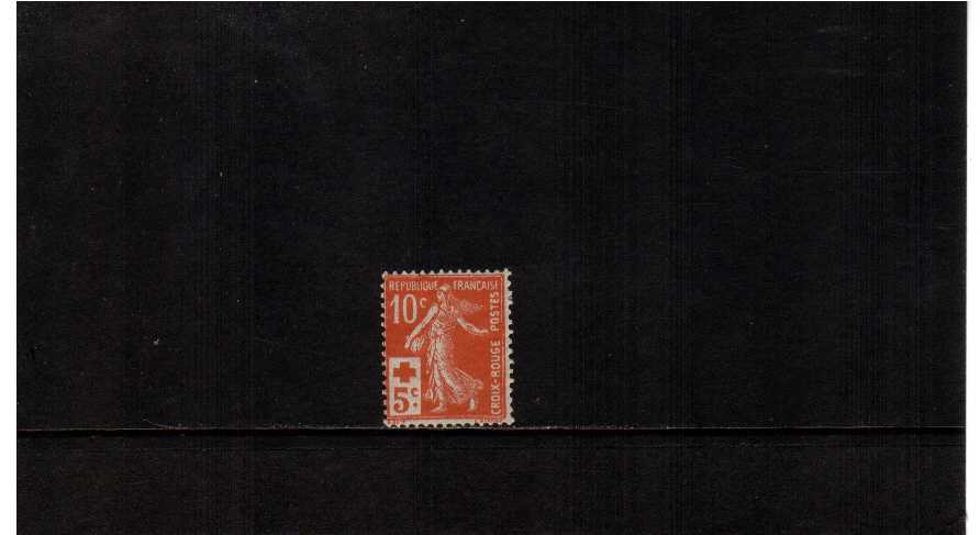 Red Cross Fund superb unmounted mint single