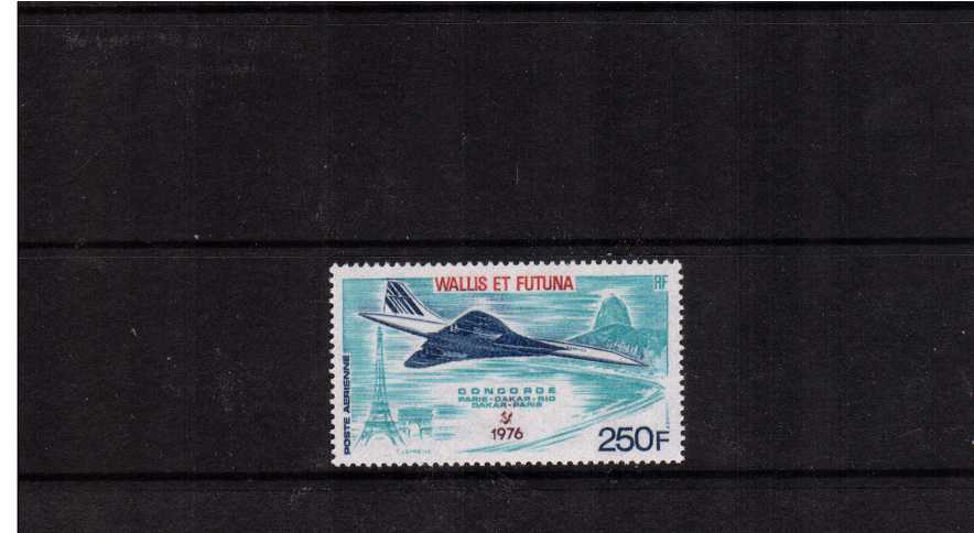 First Commercial Flight of Concorde single superb umounted mint. SG Cat �34.00