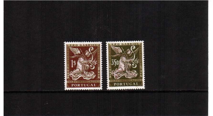 St Gabriel commomoration set of two superb unmounted mint