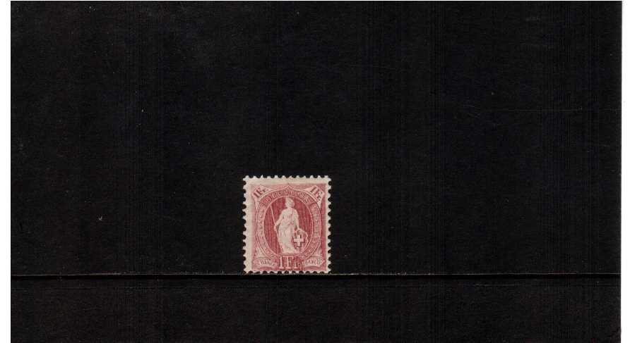 fine mounted mint stamp centered low SG Cat �43