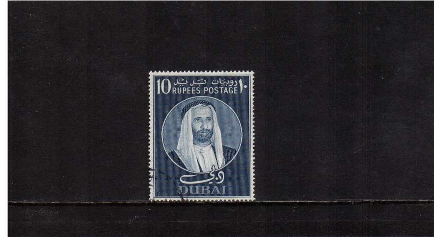 10r Steel Blue - the key value to the set superb fine used.