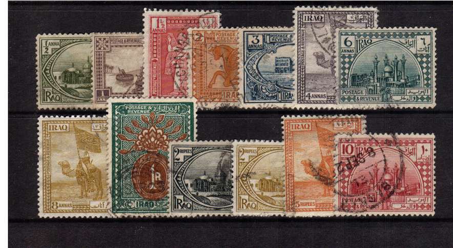 Definitive set of thirteen good used.