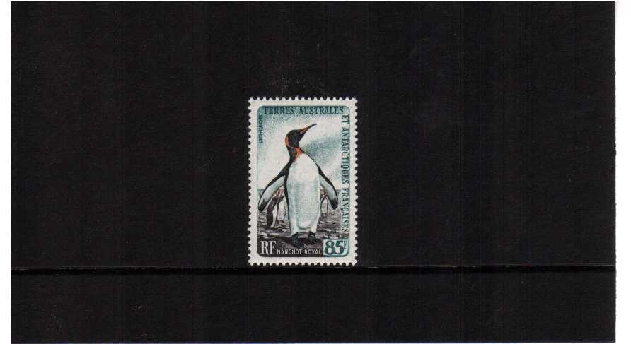 King Penguin single superb unmounted mint