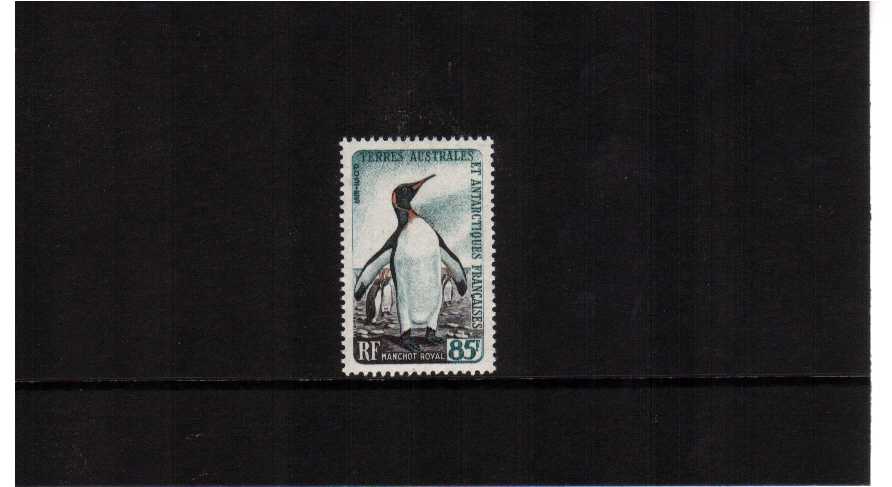 king penguin lightly mounted mint single