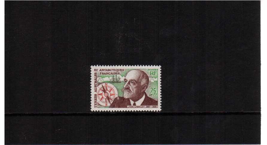 Disappearance of Jean Charcot single