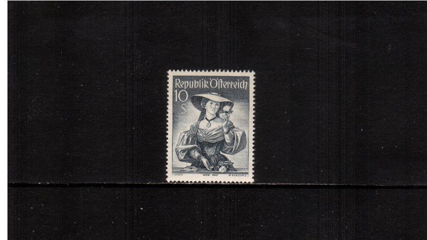 10s Grey  ''Provincial Costumes'' <br/>The ''Top value'' of the definitive set superb unmounted mint.