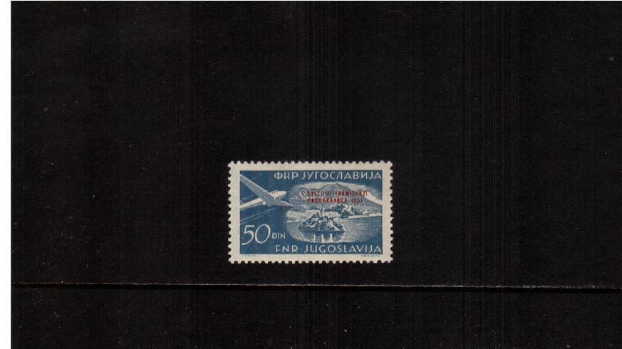 AIR - First World Parachute Jumping Championships<br/>
A fine lightly mounted mint single. SG Cat 90