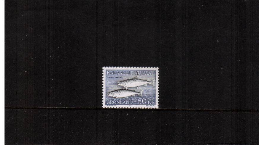 50Kr Atlantic Salmon<br/>A superb unmounted mint single