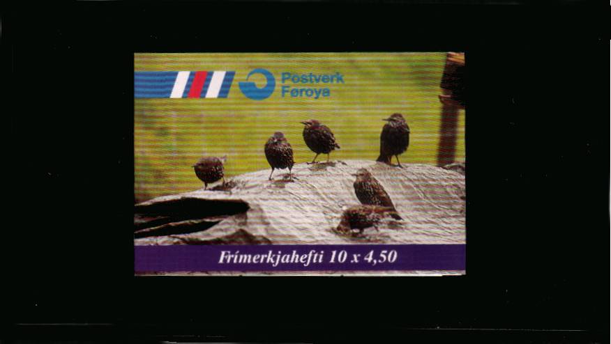 45K Birds booklet
