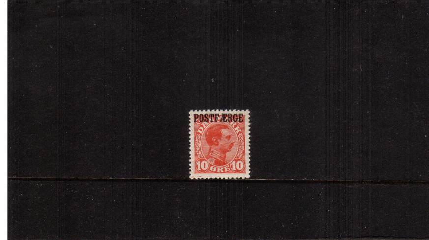 10or Scarlet
<br/>A superb unmounted mint single.