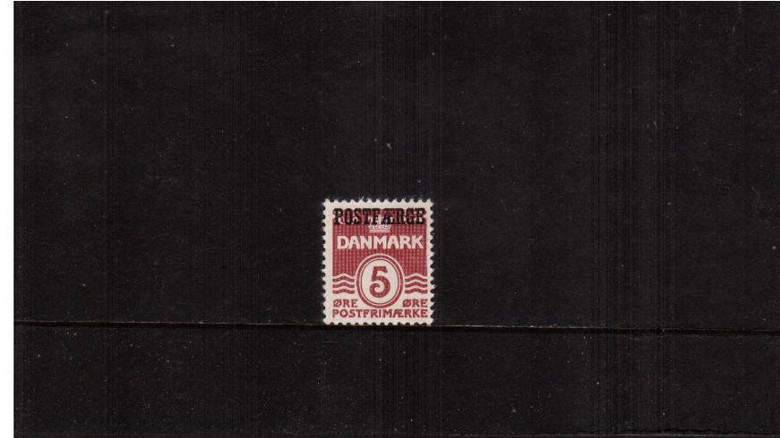 5or Maroon 
<br/>A superb unmounted mint single.