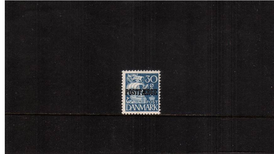 30or Blue 
<br/>A superb unmounted mint single.