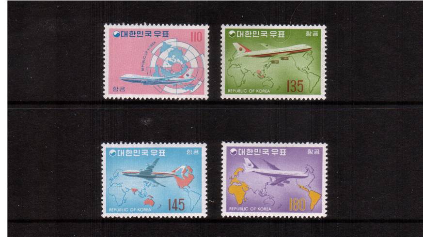 The AIRMAIL set of four superb unmounted mint. SG Cat 65
<br/><b>QAQ</b>