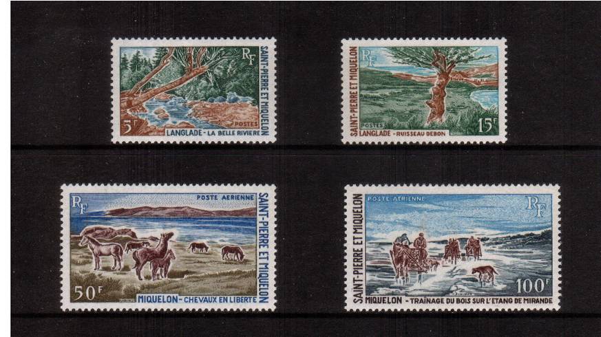 Tourism set of four superb unmounted mint.
<br/><b>QAQ</b>