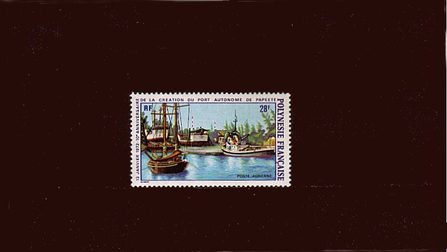 Autonomous Port single superb unmounted mint. SG Cat 17
<br/><b>QAQ</b>