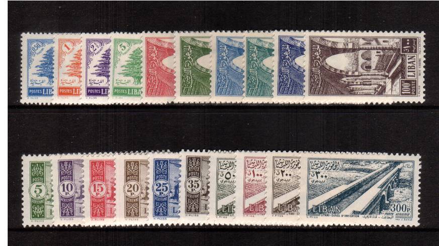 A superb unmounted mint set of twenty. SG Cat 175<br/><b>QAQ</b>