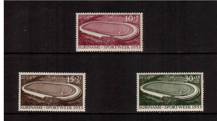 Sports Week<br/>
A superb unmounted mint set of three. SG Cat 41
<br/><b>QAQ</b>