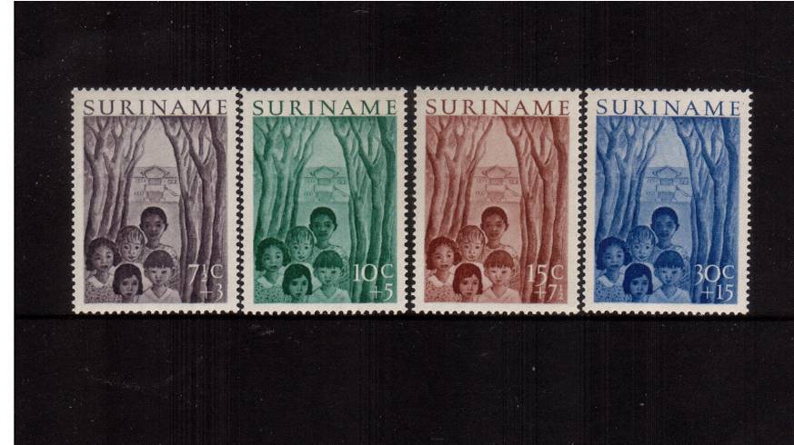 Child Welfare Fund<br/>
A superb unmounted mint set of four. SG Cat 28
<br/><b>QAQ</b>