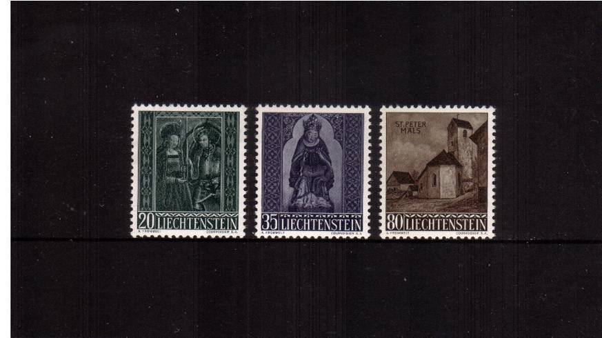 Christmas<br/>
A superb unmounted mint set of four. SG Cat 17