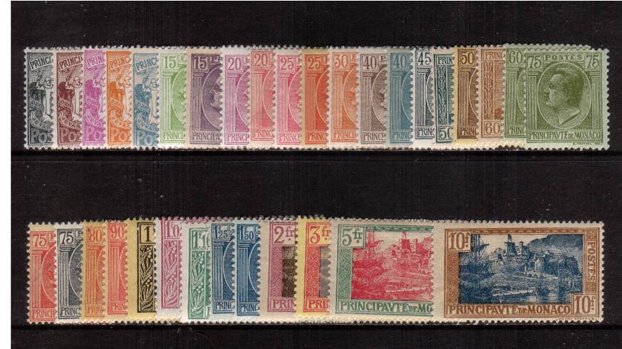The complete set of thirty three all superb unmounted mint except two very cheap<br/>low value stamps that are very lightly mounted probably missed by the previous owner!<br/>SG Cat £110.00