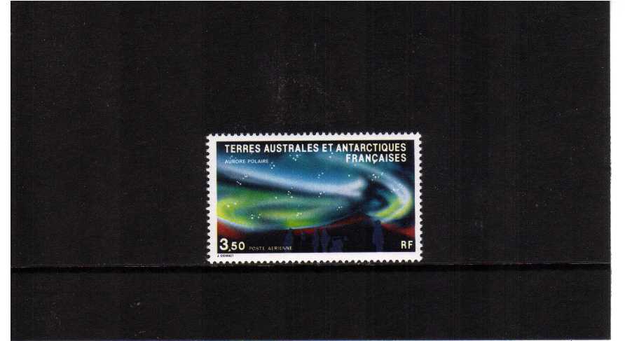 Polar Aurora single superb unmounted mint