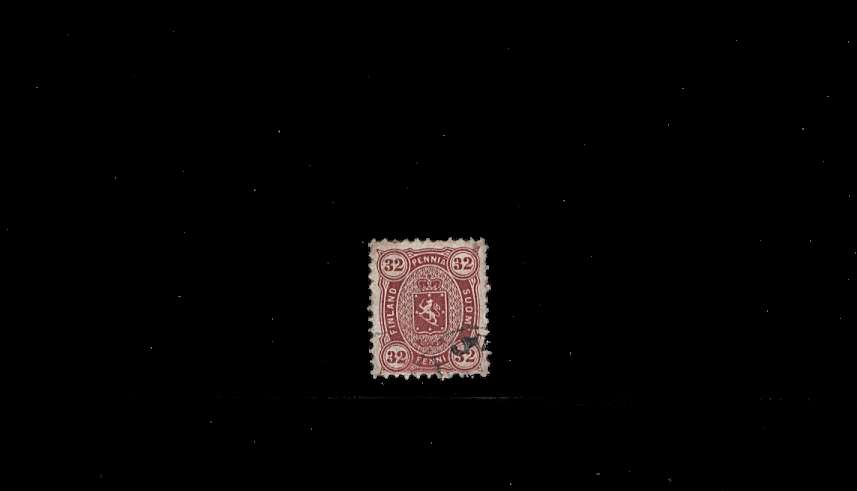 32p Lake - Perforation 11<br/>
A good fine used single<br/>
SG Cat 50
<br/><b>QBQ</b>