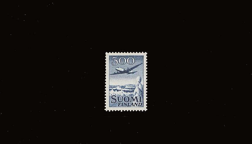 The 300m AIR single<br/>
A fine lightly mounted mint stamp. SG Cat £44