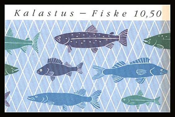 Centenary of Central Fishery Organization 
<br/>
complete booklet containing pane SG 1253a