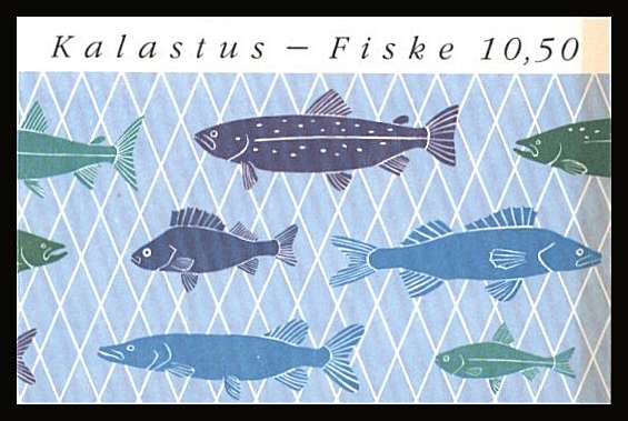 Centenary of Central Fishery Organization 
<br/>
complete booklet containing pane SG 1253a