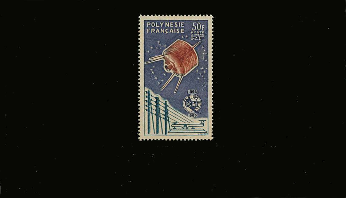 Centenary of International Telecommunications (ITU)<br/> 
A superb unmounted mint single.
<br/>SG Cat 80