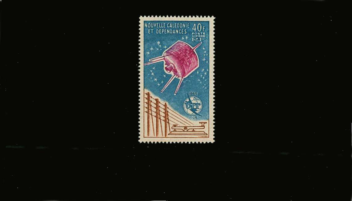 Centenary of International Telecommunications (ITU)<br/> 
A superb unmounted mint single.
<br/>SG Cat 9.50