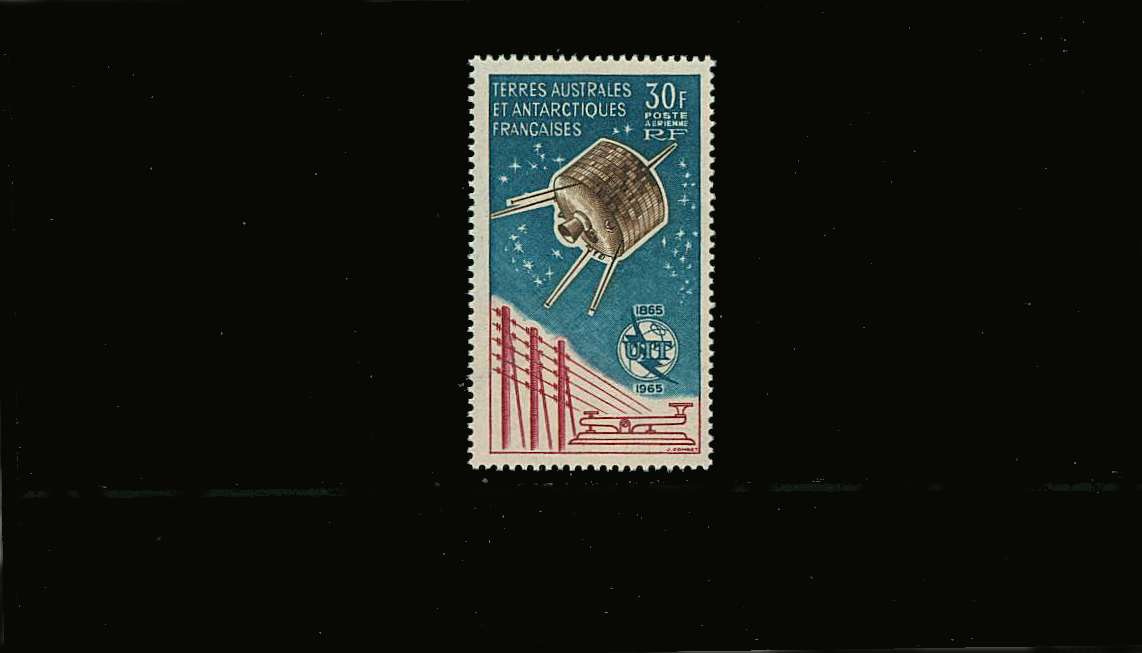 Centenary of International Telecommunications (ITU)<br/> 
A superb unmounted mint single.
<br/>SG Cat 225