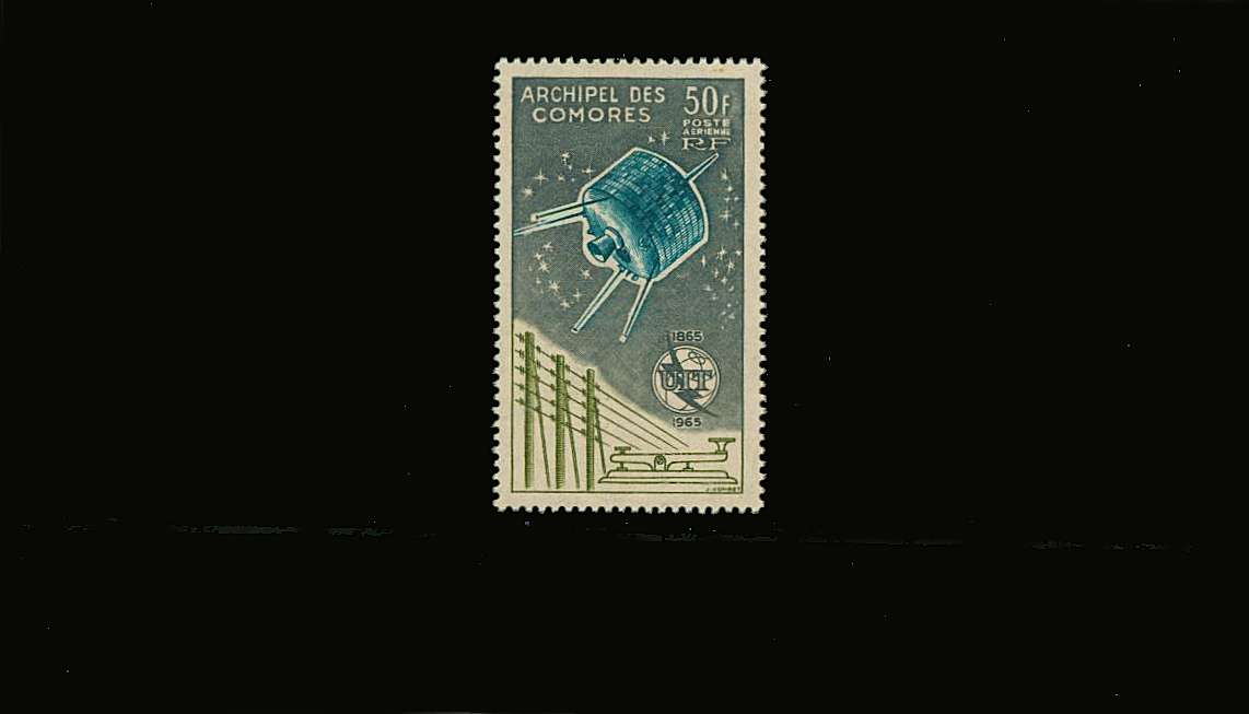 Centenary of International Telecommunications (ITU)<br/> 
A superb unmounted mint single.
<br/>SG Cat 21