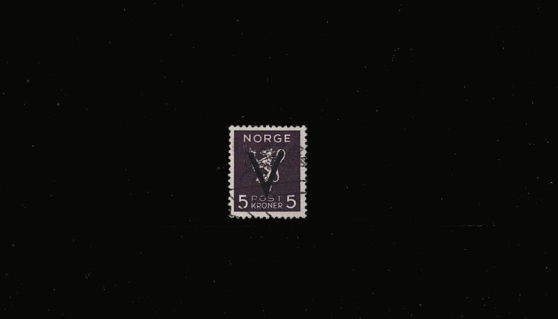 5K Purple Unwatermarked Definitive
A superb fine used single
SG Cat £150