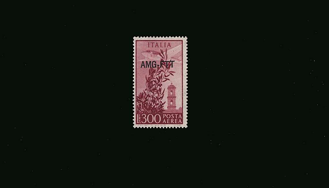 300L Magenta definitive odd value<br/>A superb unmounted mint single<br/>SG Cat £23.00