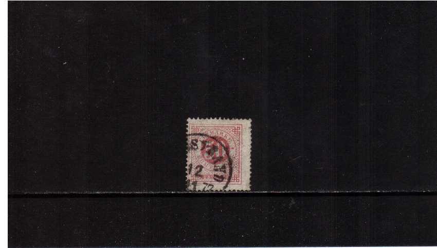 50o Rose-Carmine fine used but centered to left.<br/>SG Cat 50