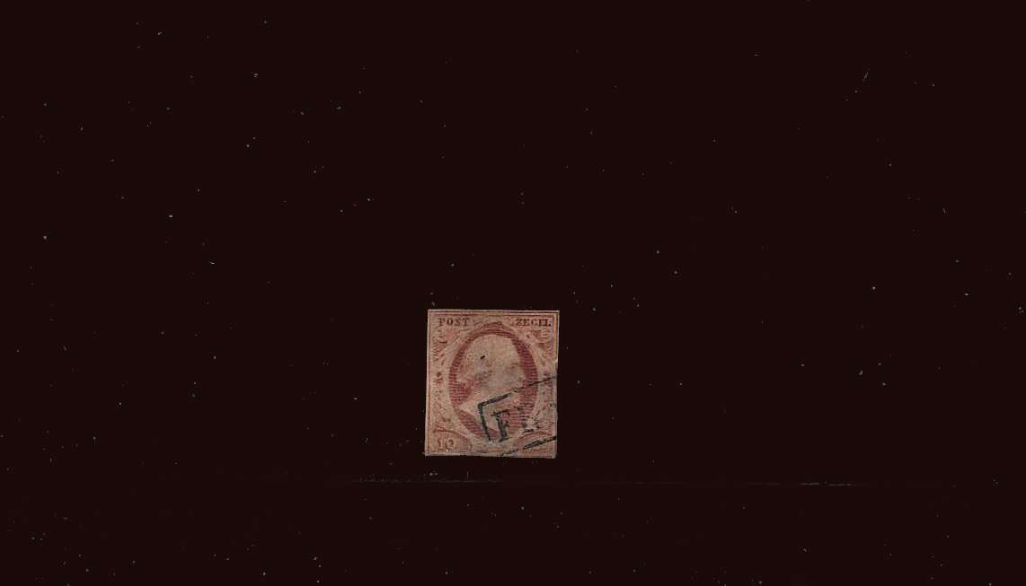 10c Carmine<br/>
A spacefiller stamp.<br/>
SG Cat £44