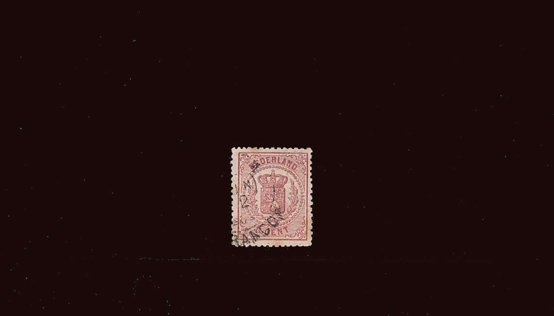 1½c Rose - Perforation 13½<br/>
A very fine used single.<br/>
SG Cat £140