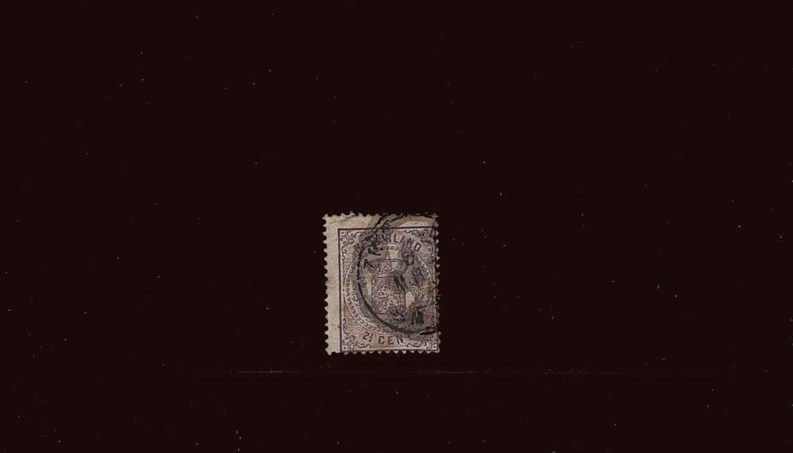 2½c Mauve<br/>
A good used single<br/>
SG Cat £110