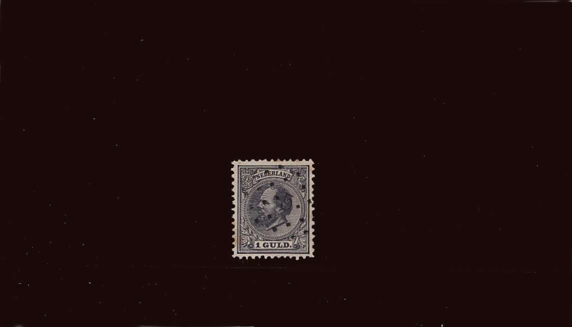 1g Slate-Violet<br/>
A fine used single<br/>
SG Cat £65