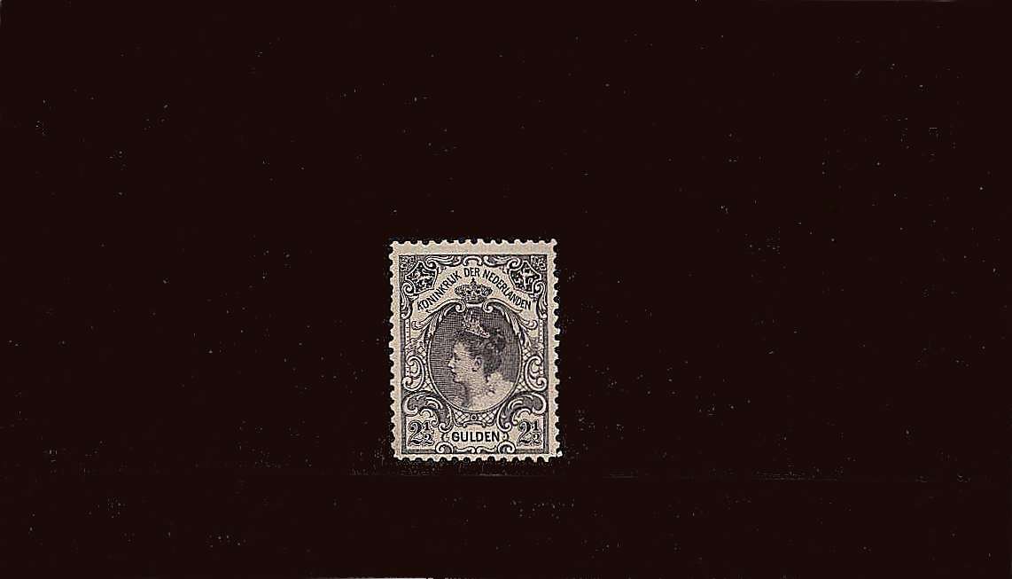 2½g Dull Lilac - Perforation 11<br/>
A fresh looking stamp with no gum.<br/>
SG Cat £150