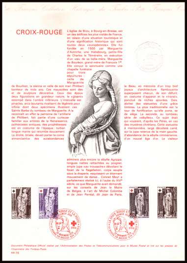 Red Cross Fund - Statuettes from Brou Church
<br/><b>Document number:  44-76</b>