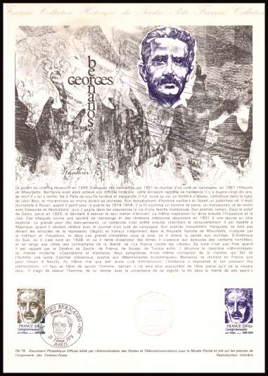 Red Cross Fund - Georges Bernanos
<br/><b>Document number:  09-78 </b>