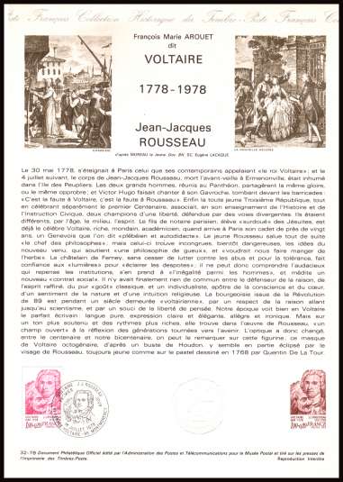 Red Cross Fund - Voltaire and J J Rousseau
<br/><b>Document number:  32-78 </b>