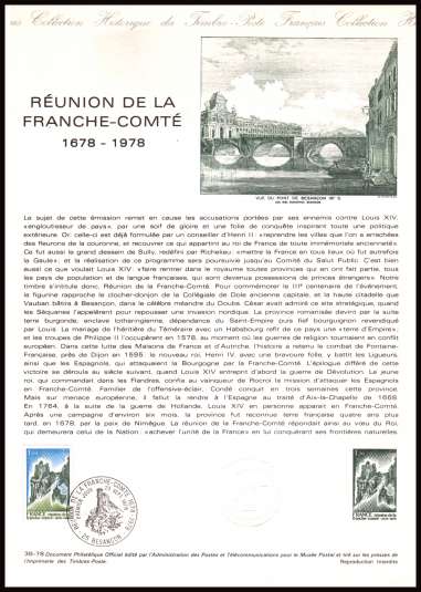 300th Anniversary of Reunion
<br/><b>Document number:  36-78 </b>