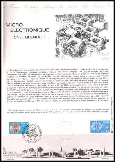 Technology - Micro-electronics
<br/><b>Document number:   02-81 </b>