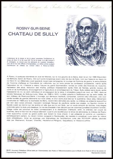 Tourist Publicity - Chateau de Sully
<br/><b>Document number:   09-81 </b>
