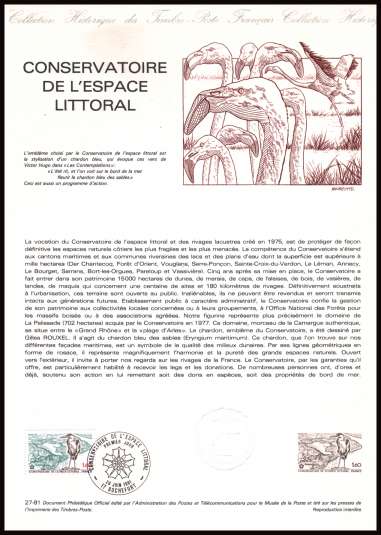 Conservation of Littoral Regions
<br/><b>Document number:   27-81 </b>