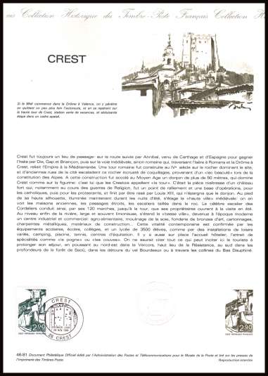 Tourist Publicity - Crest
<br/><b>Document number:  46-81 </b>